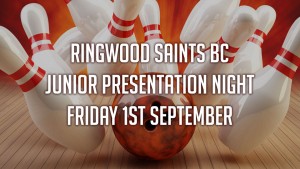 Junior Presentation Night