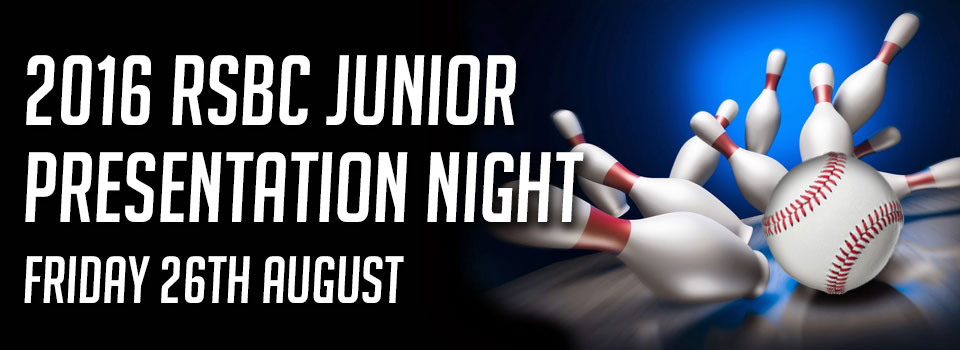 Junior Presentation Night