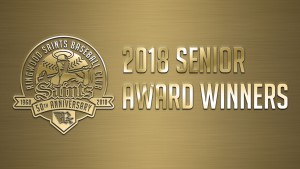 2018 Senior Award Winners