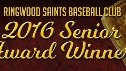 2016 Senior Presentation Night