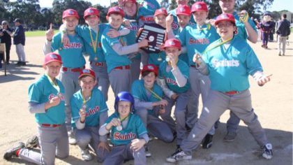 Under 13s RD Minor Div1 Premiers