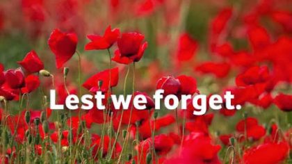 Senior Teams: Round 3, 25th April (ANZAC Day)