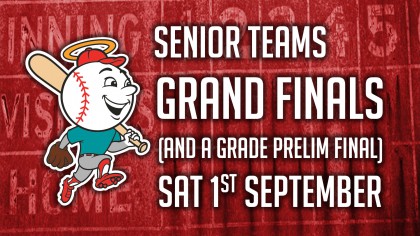 Senior Teams: 1st September