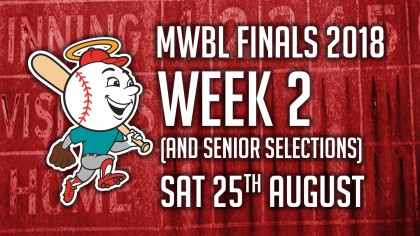 Finals Information: 25th August