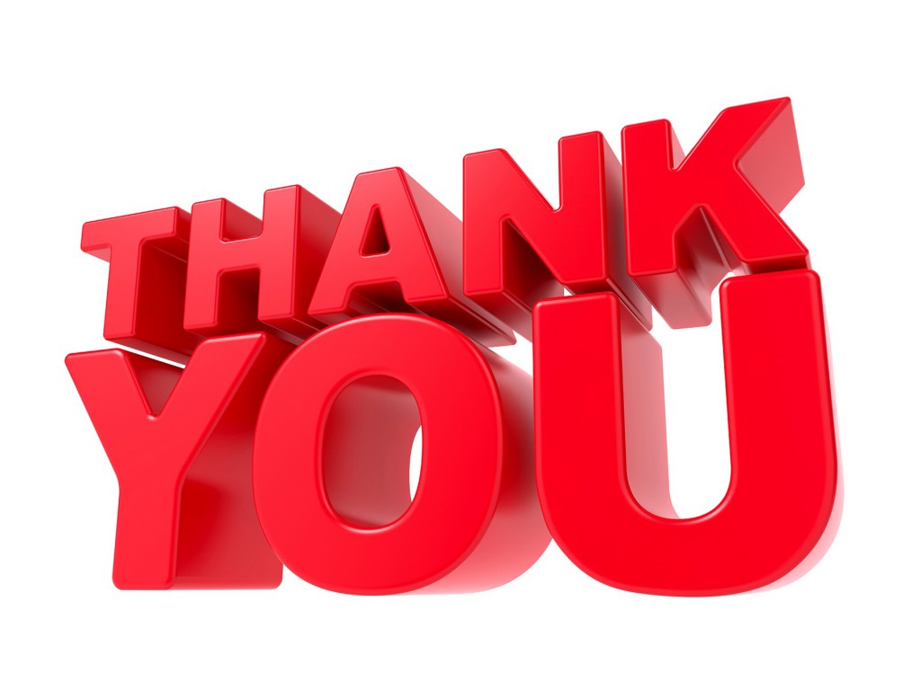 Thank You