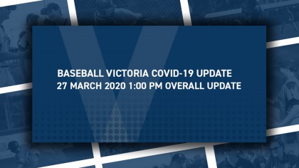 COVID-19 Update 27th March 2020