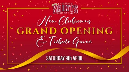 New Clubrooms Grand Opening & Tribute Game