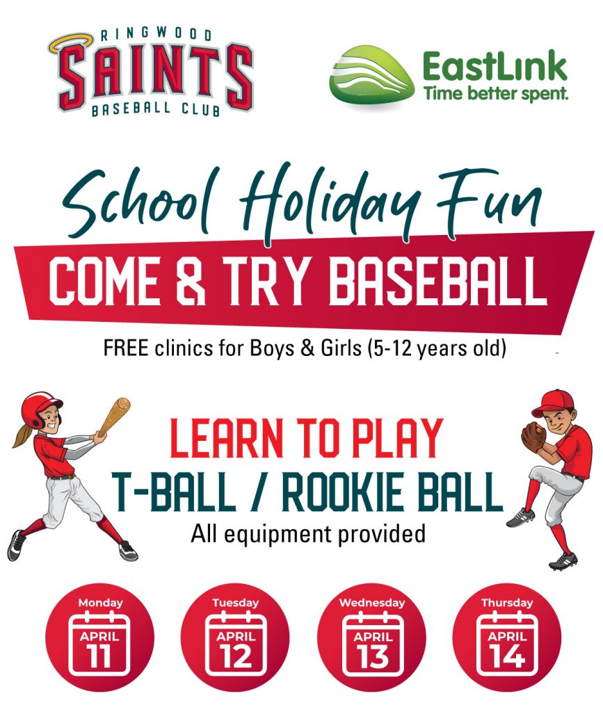 School Holiday Fun - Come & Try Baseball