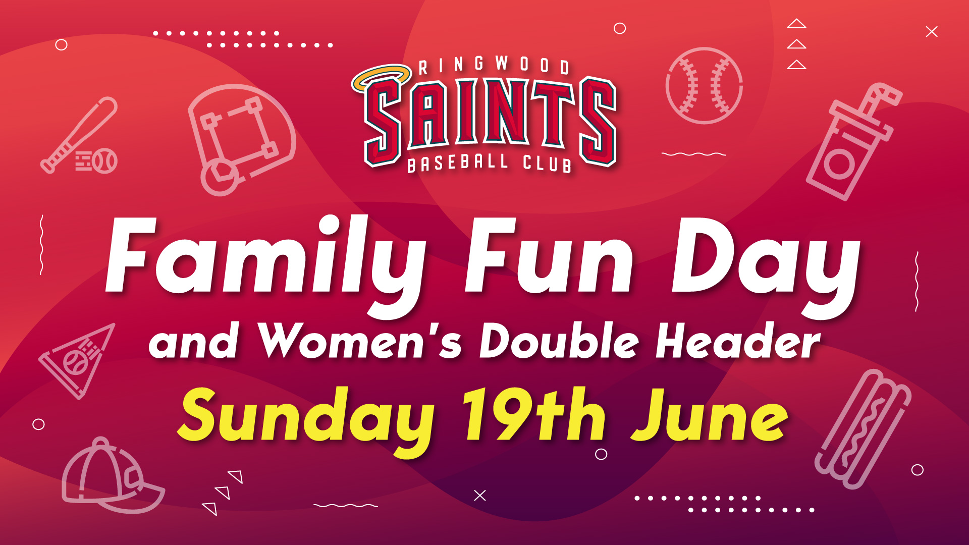 Family Fun Day Ringwood Saints Baseball Club Family Fun Day Ringwood Saints Baseball Club