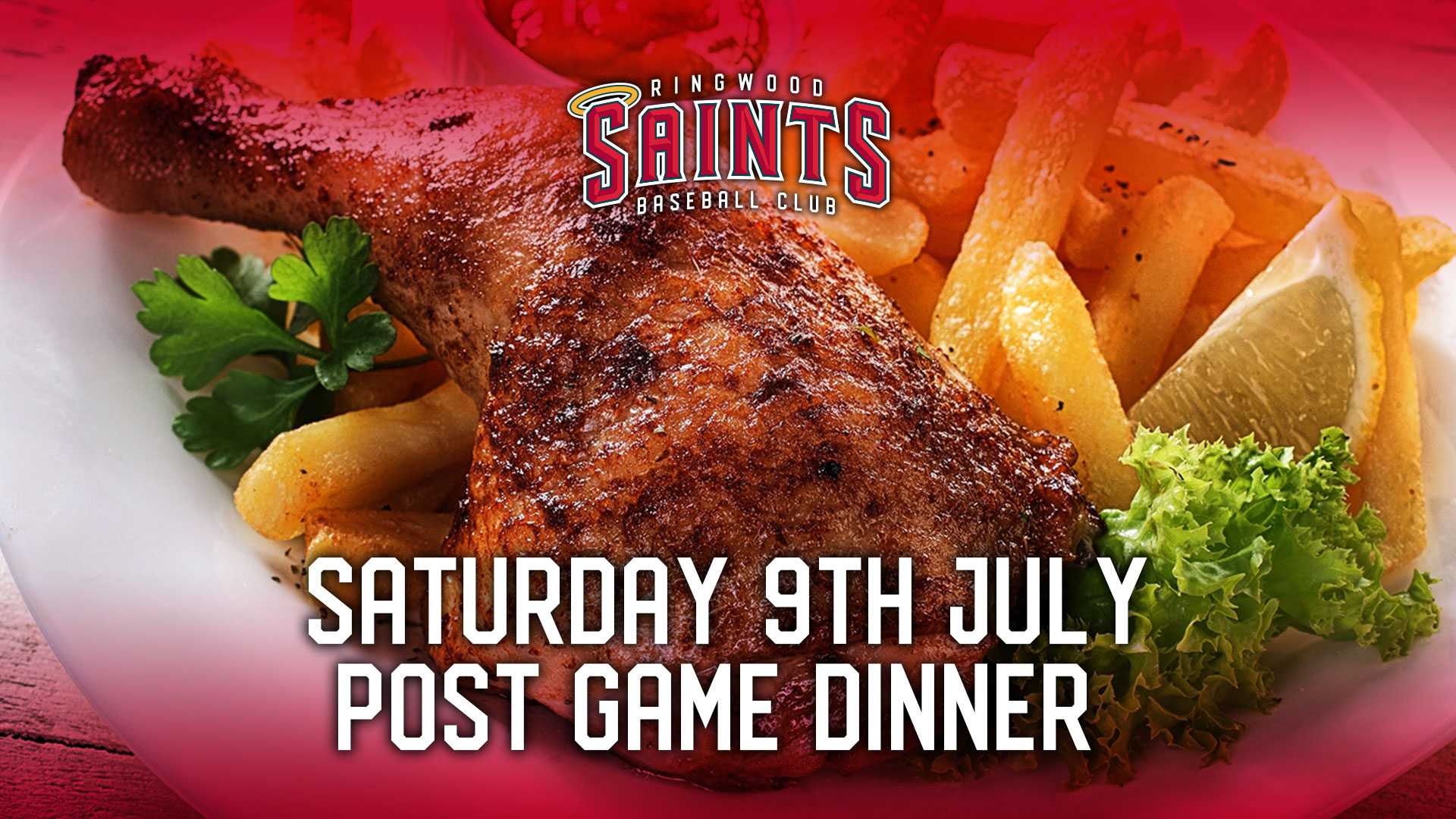 9th July Post Game Dinner