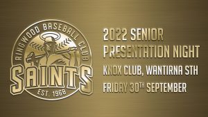 2022 Senior Presentation Night @ Knox Club