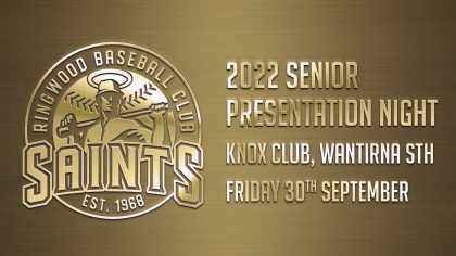 2022 Senior Presentation Night