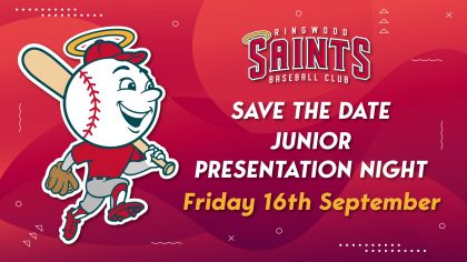 2022 Junior Presentation Night