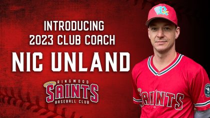 2023 Club Coach – Nic Unland