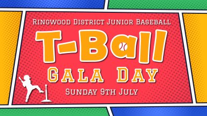 T-Ball Gala Day