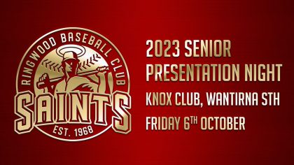 2023 Senior Presentation Night