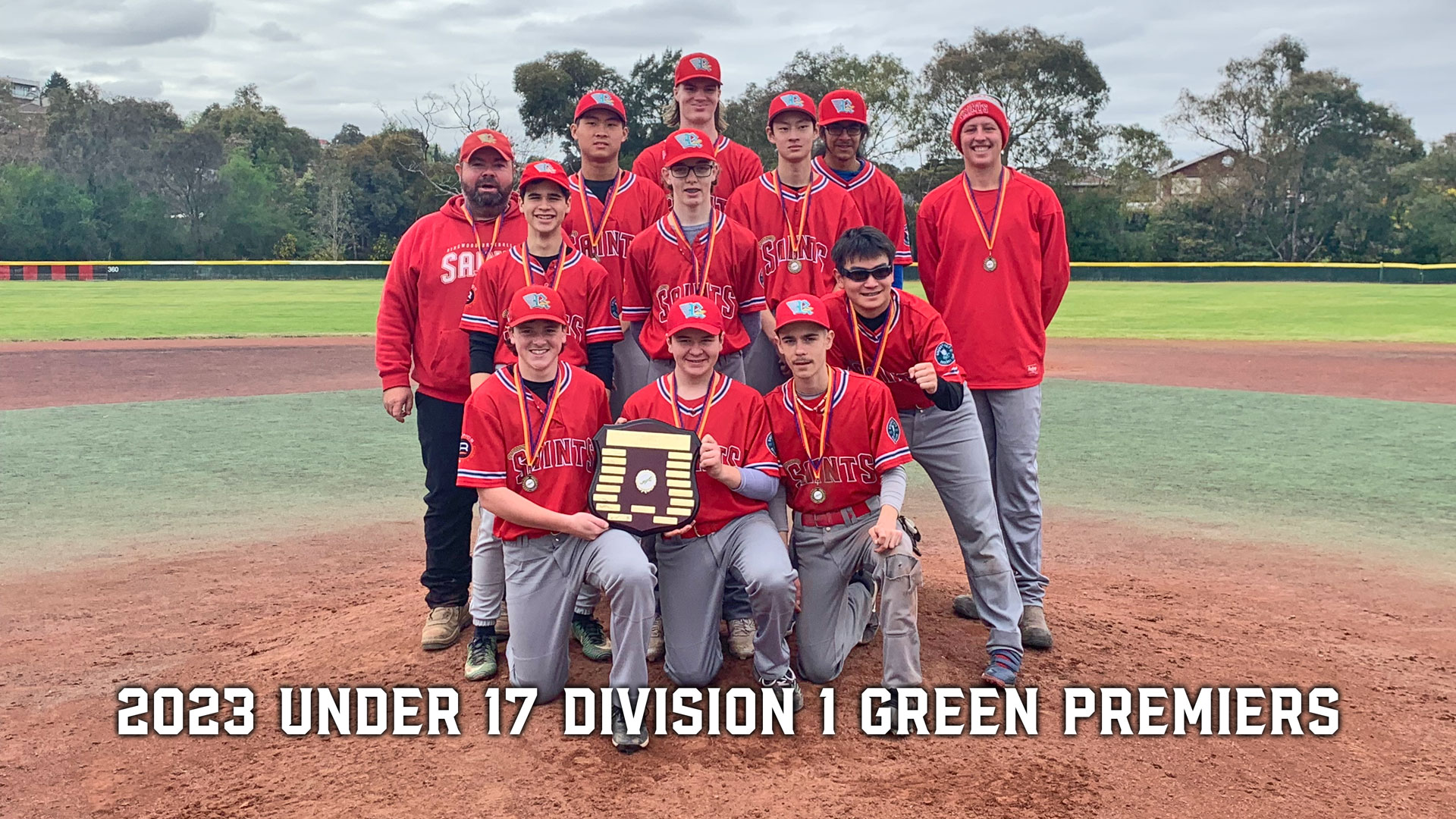 Under 17 2023 Division 1 Green Premiers