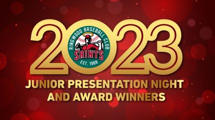 2023 Junior Presentation Night & Award Winners