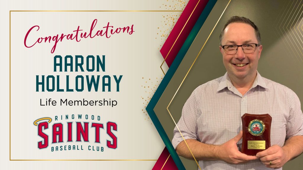 Aaron Holloway - Life Member #23