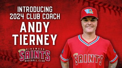 2024 Club Coach – Andy Tierney