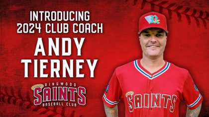 2024 Club Coach – Andy Tierney