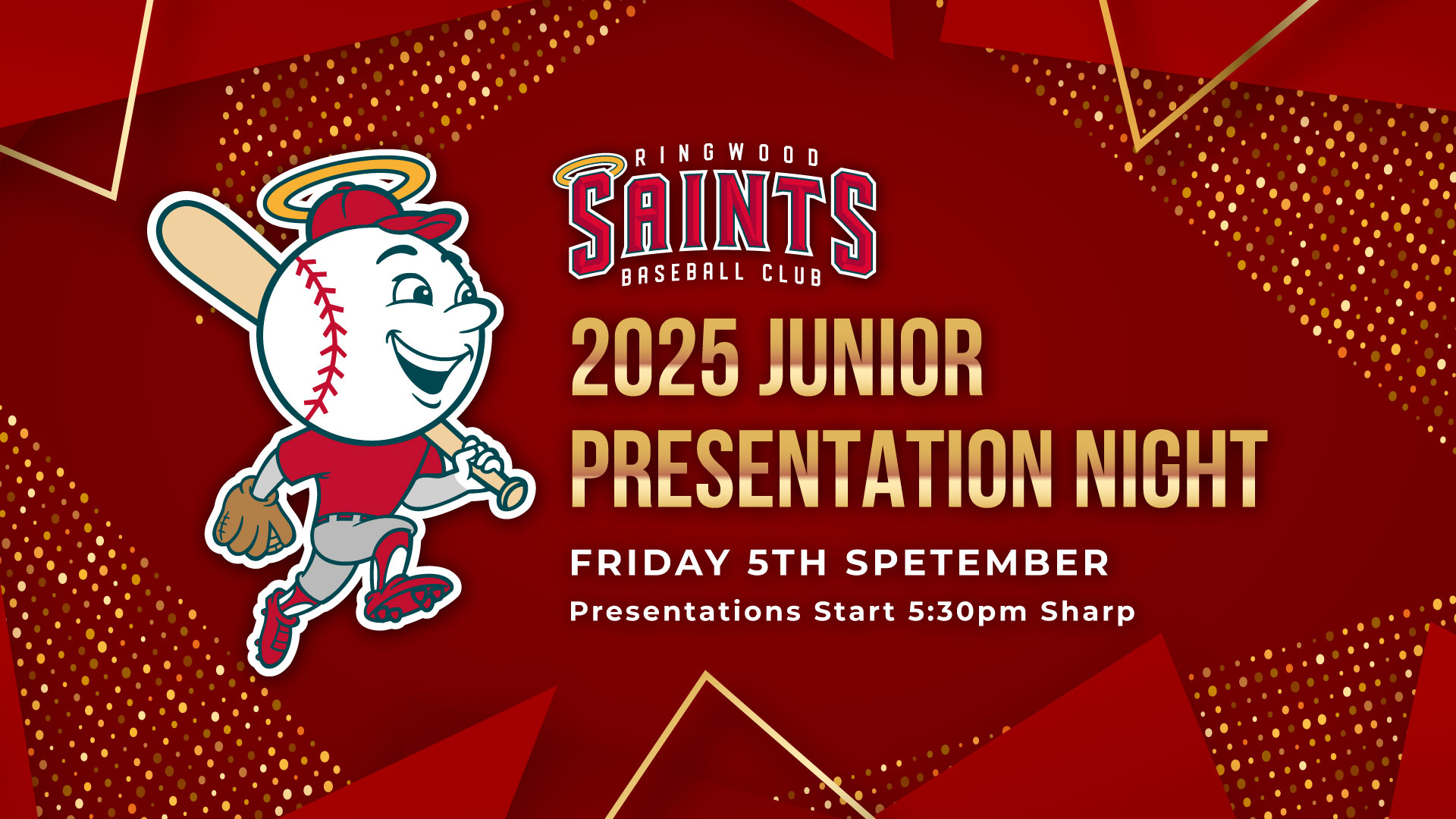 2025 Junior Presentation Night