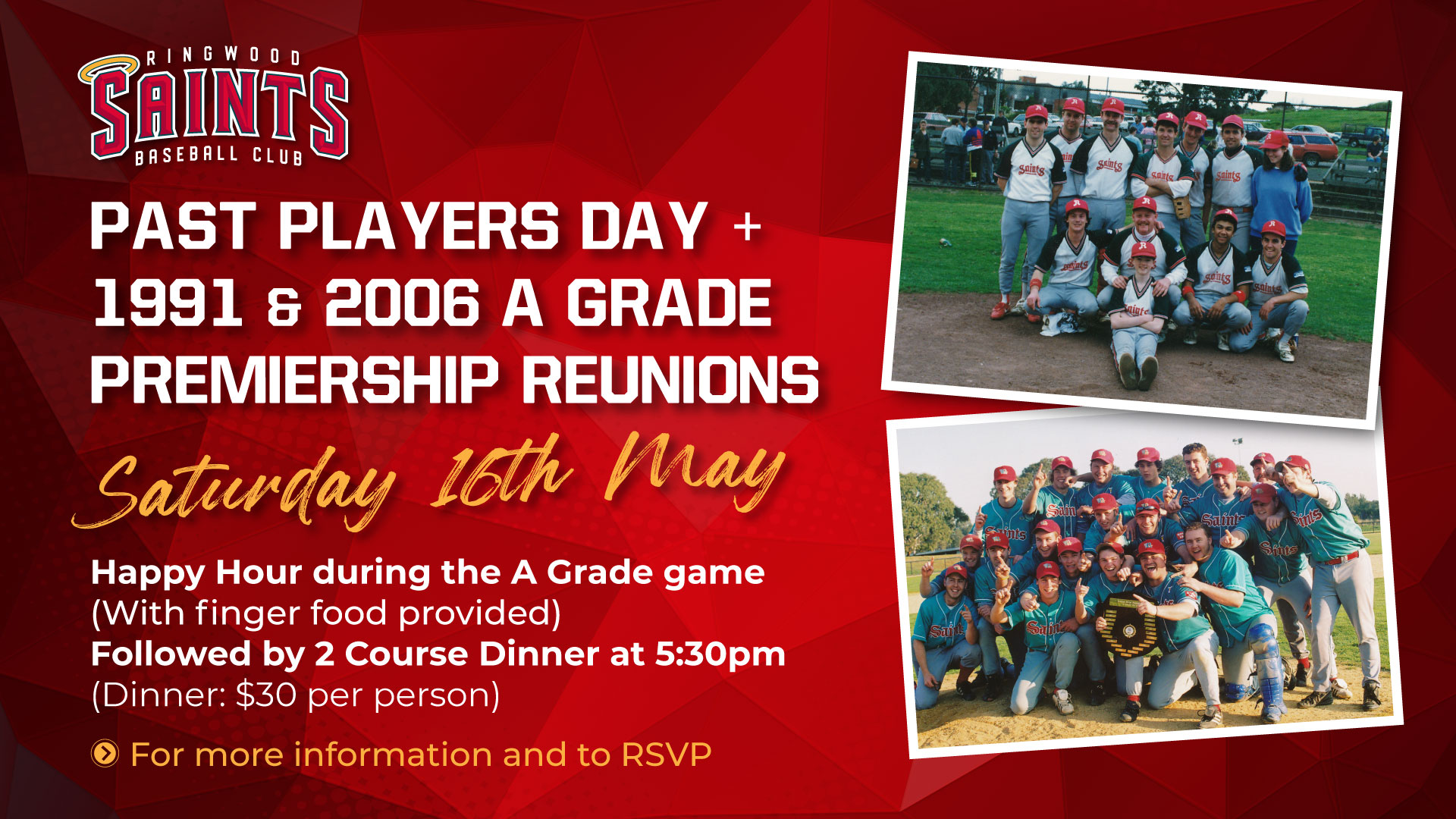 Past Players Day 2026