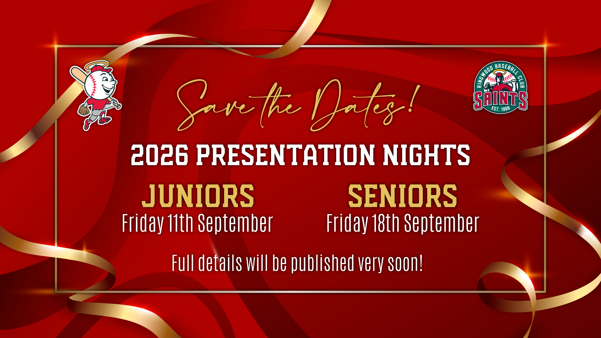2026 Presentation Nights