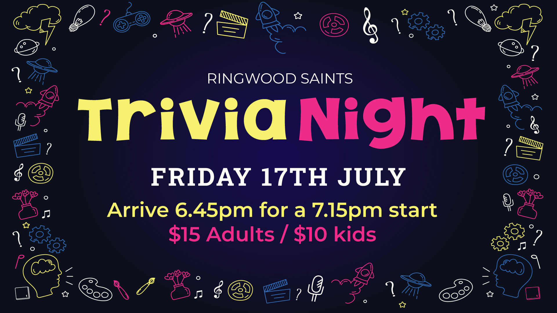 RSBC Trivia Night