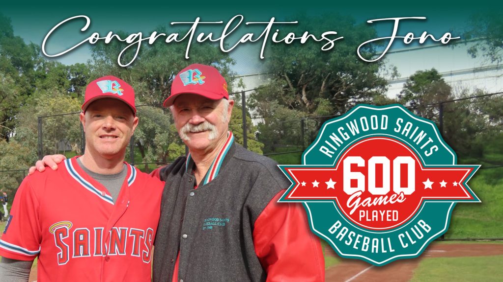 Congratulations Jono