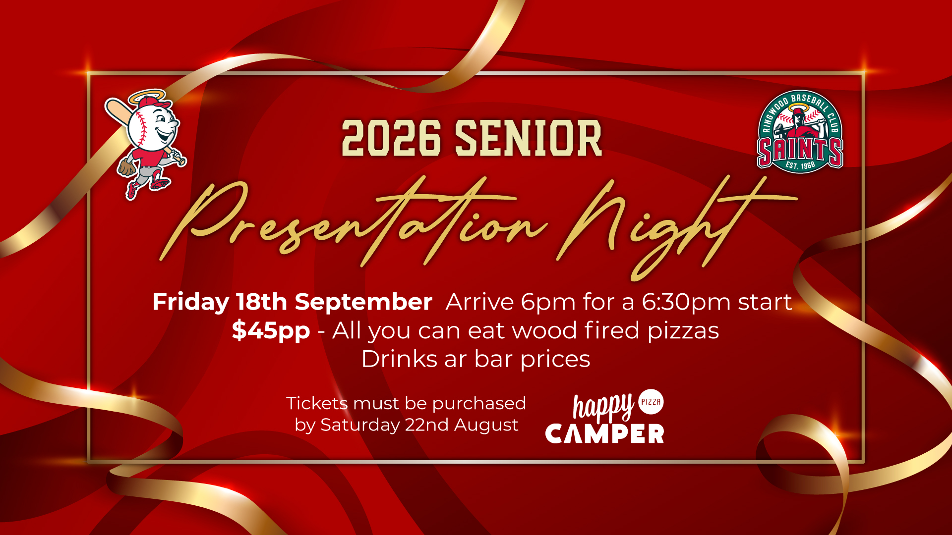 2026 Senior Presentation Night